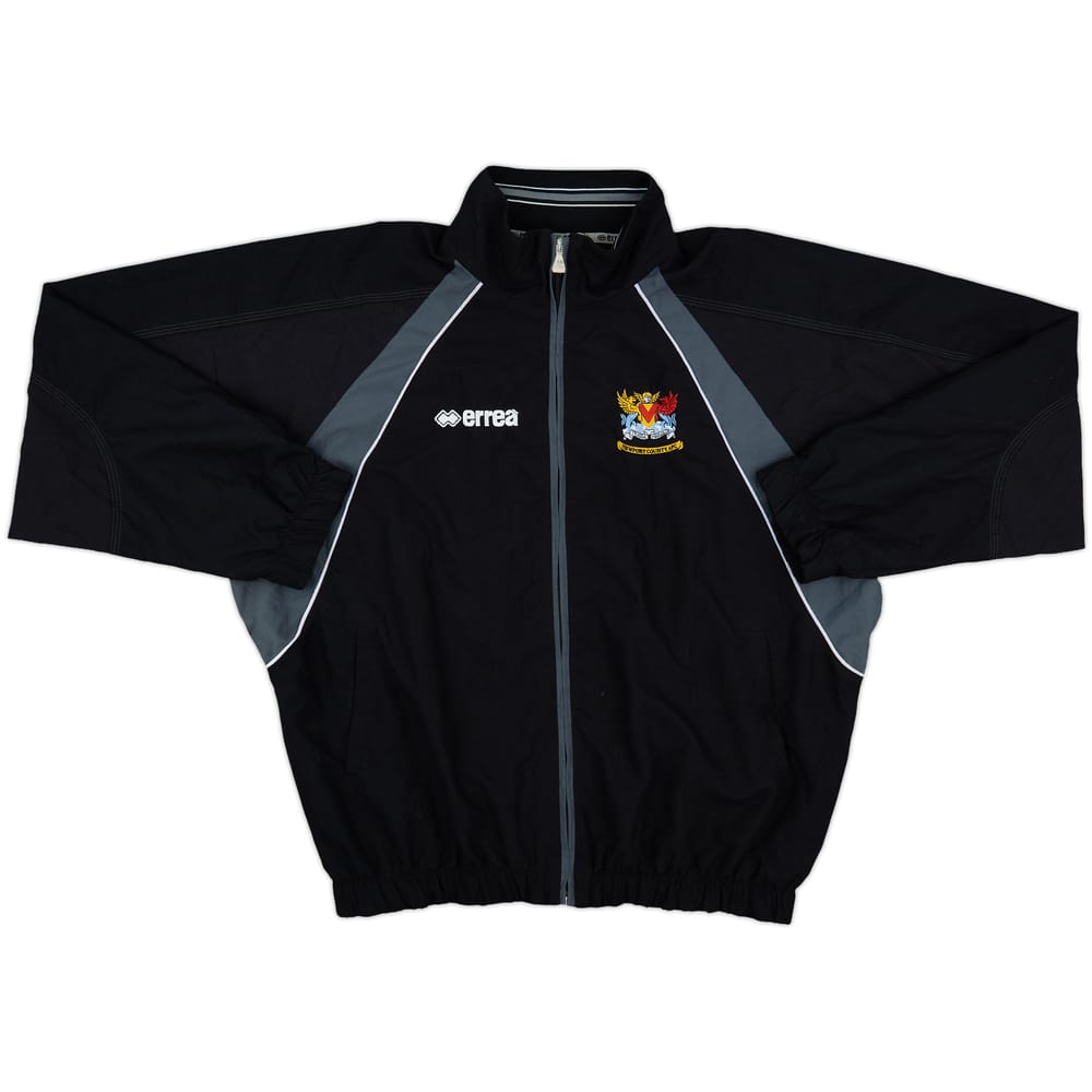 2003-04 Newport County Errea Track Jacket - 8/10 - (L)