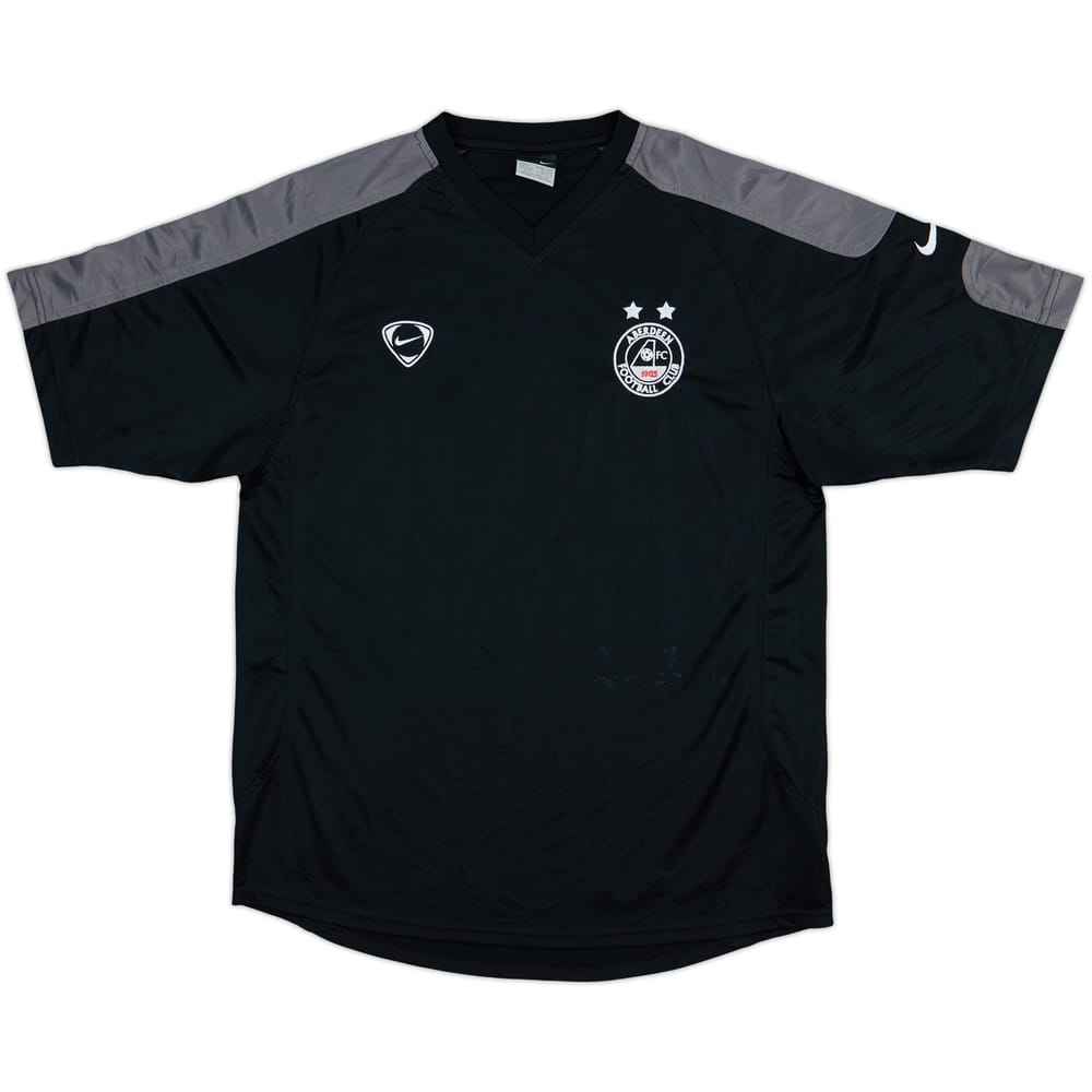 2005-06 Aberdeen Nike Training Shirt - 7/10 - (M)