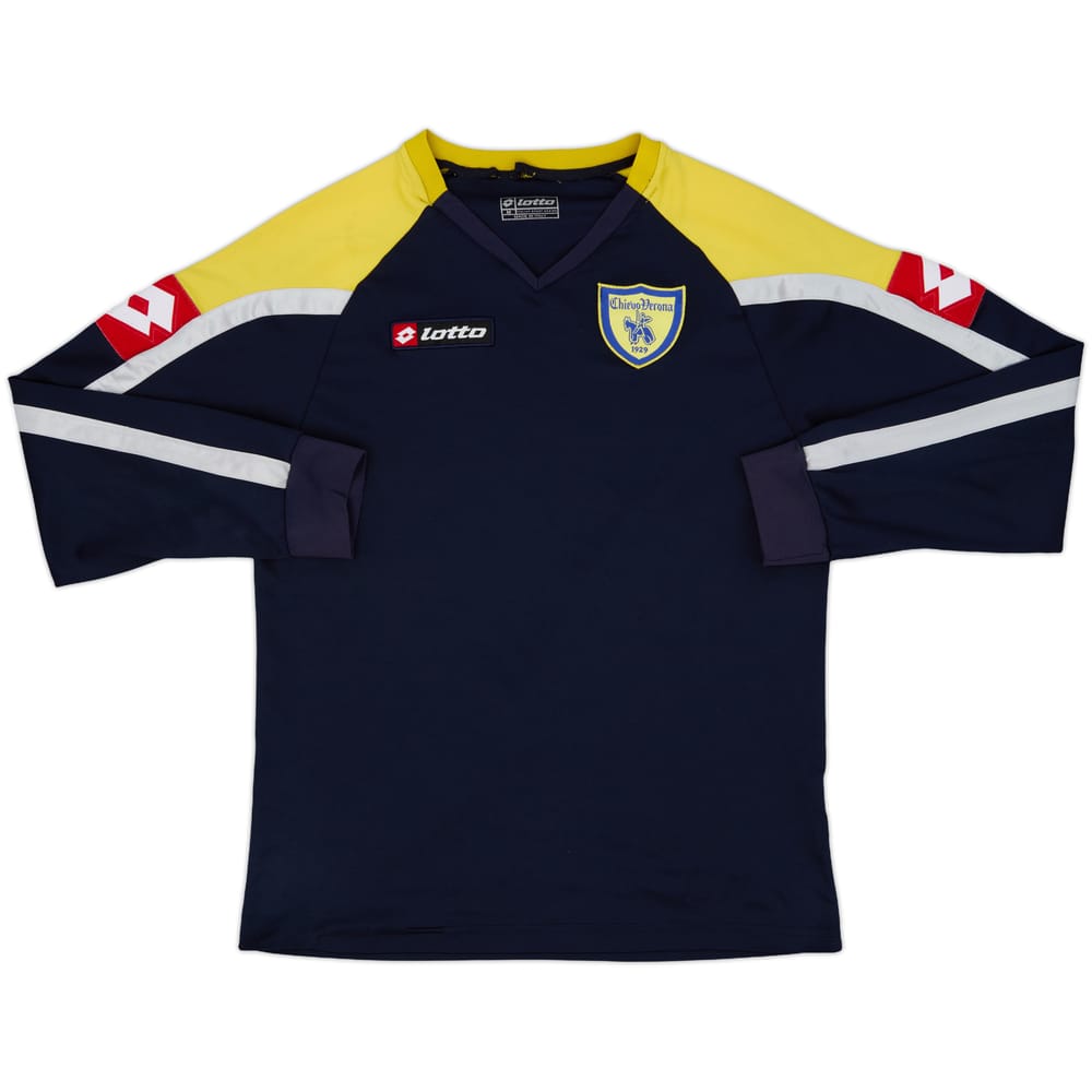 2004-05 Chievo Verona Lotto Training L/S Shirt - 5/10 - (M)