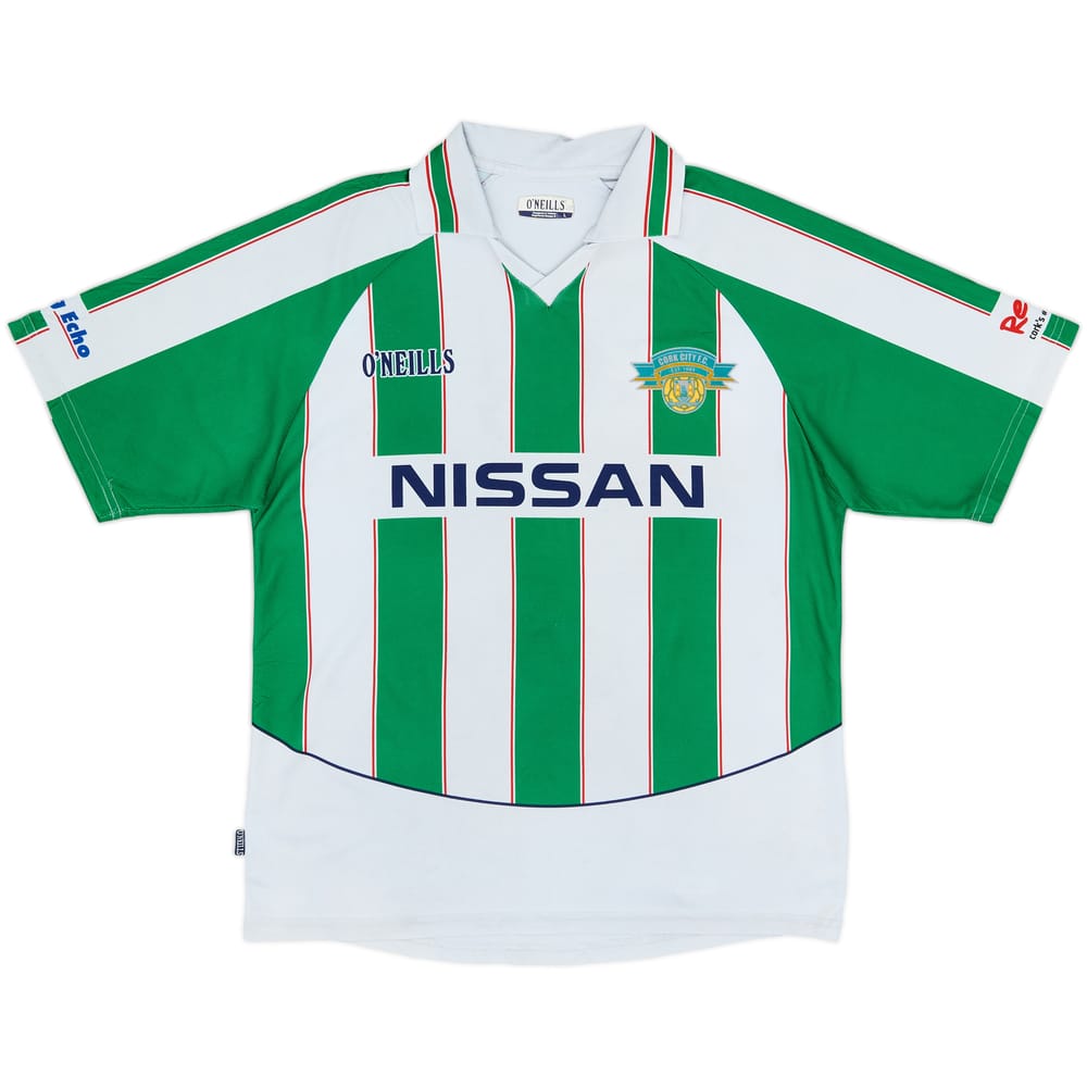 2005-06 Cork City Home Shirt - 5/10 - (L)