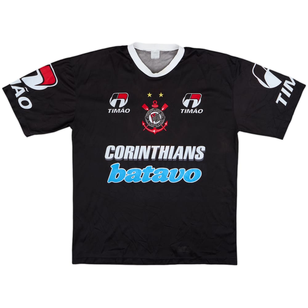 2000 Corinthians Timao Fan Shirt - 8/10 - (XXL)