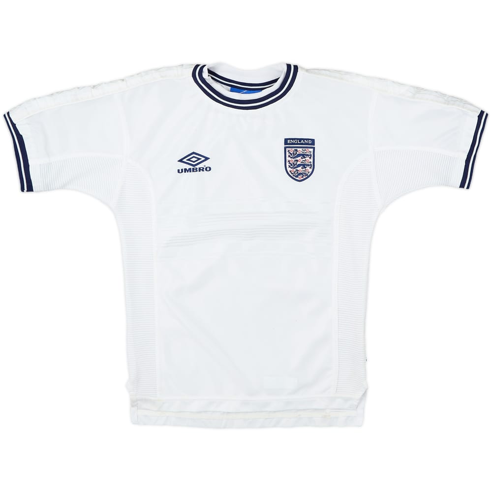 1999-01 England Home Shirt - 6/10 - (L.Boys)