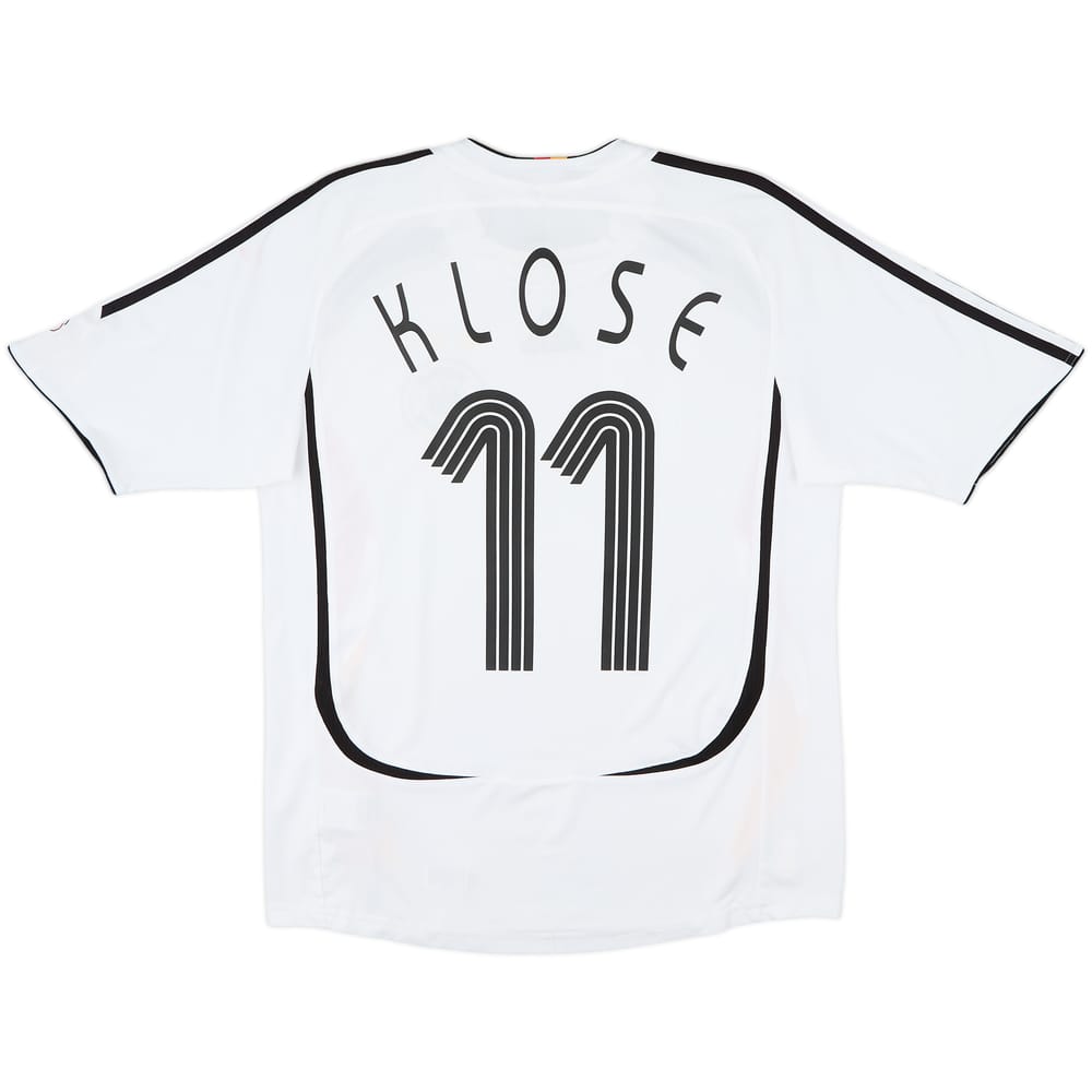 2005-07 Germany Home Shirt Klose #11 - 8/10 - (S)