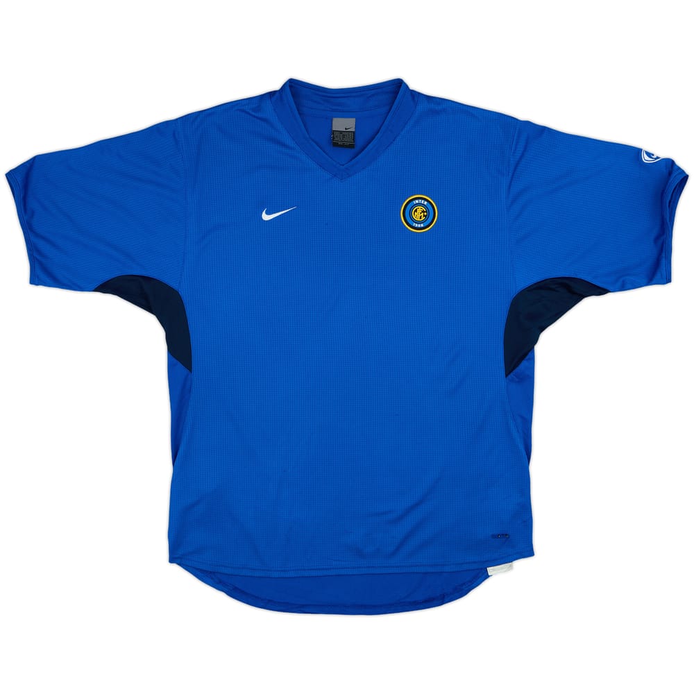 2000-01 Inter Milan Nike Training Shirt - 8/10 - (L)