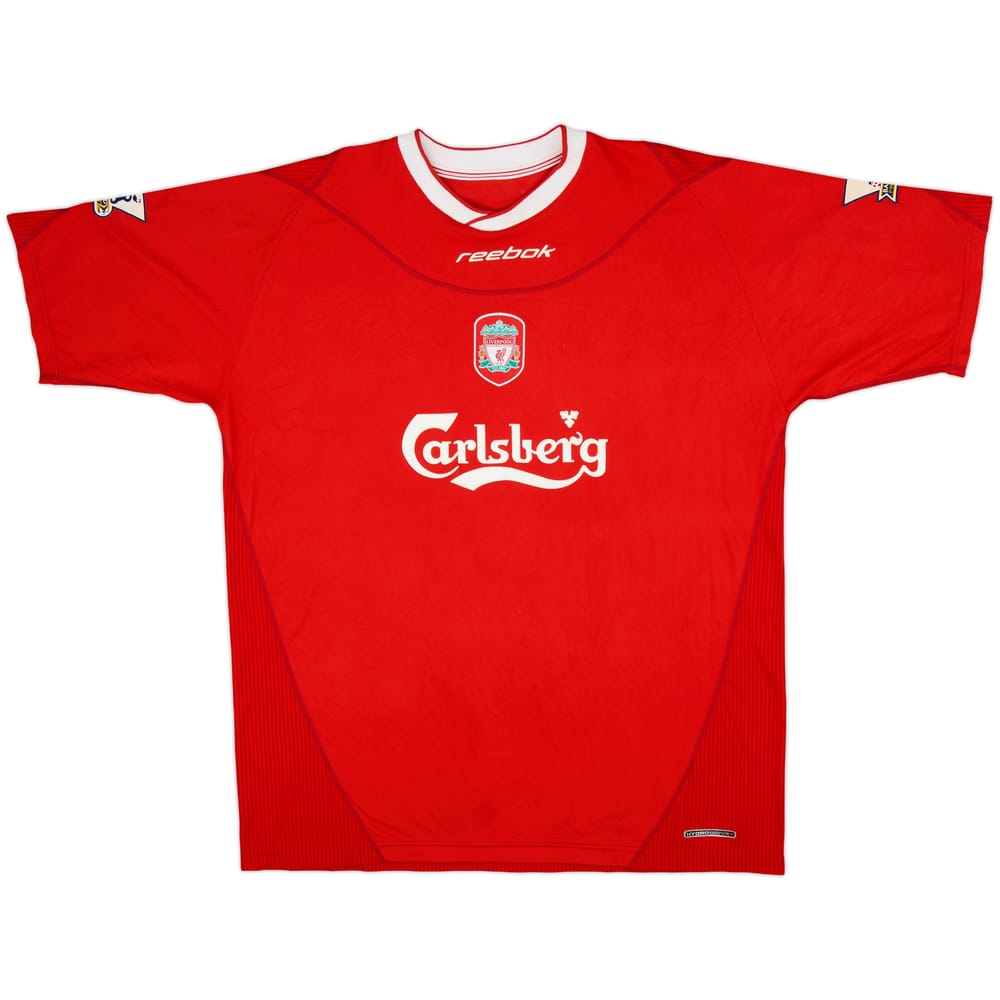 2002-04 Liverpool Home Shirt #8 - 4/10 - (XL)