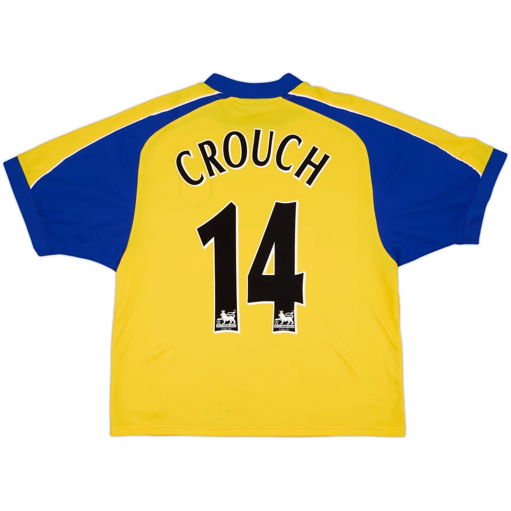 2004-06 Southampton Away Shirt Crouch #14 - 9/10 - (M)