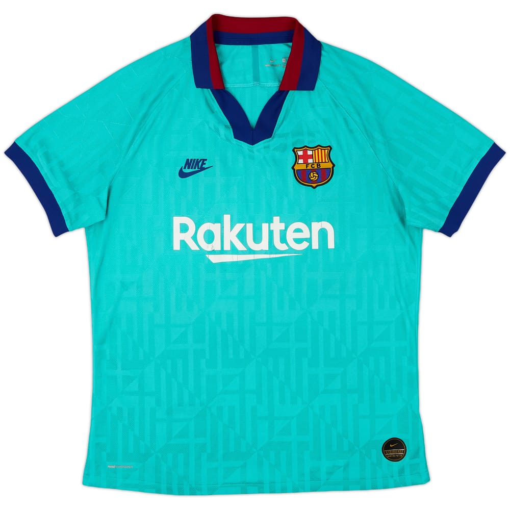 2019-20 Barcelona Authentic Third CL Shirt - 5/10 - (L)