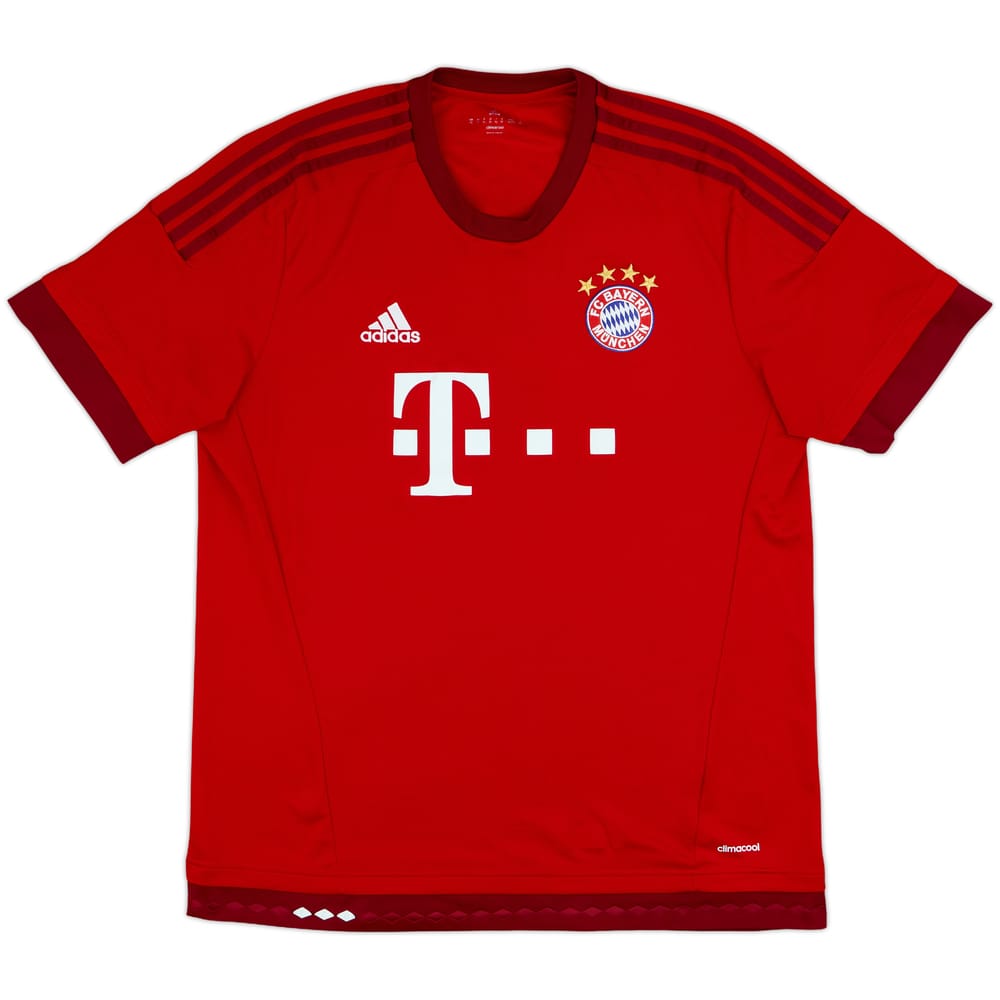 2015-16 Bayern Munich Home Shirt - 5/10 - (XL)