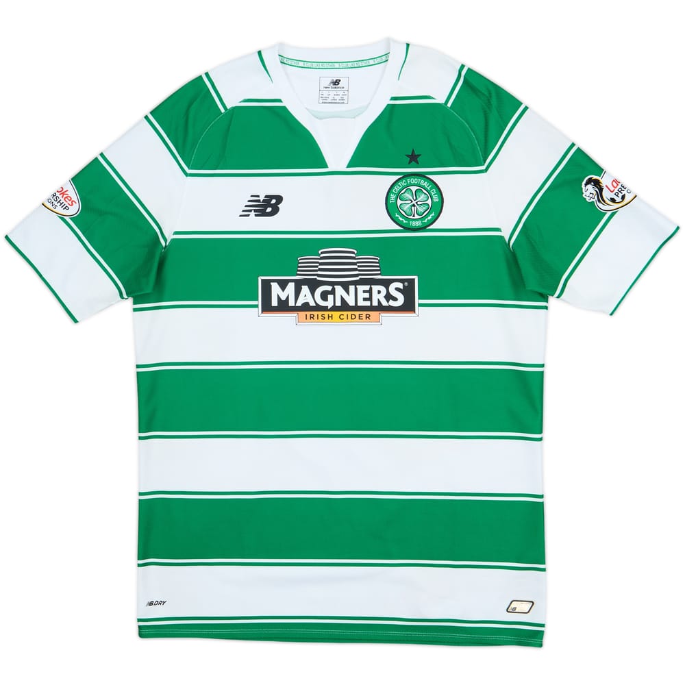 2015-16 Celtic Home Shirt - 10/10 - (L)
