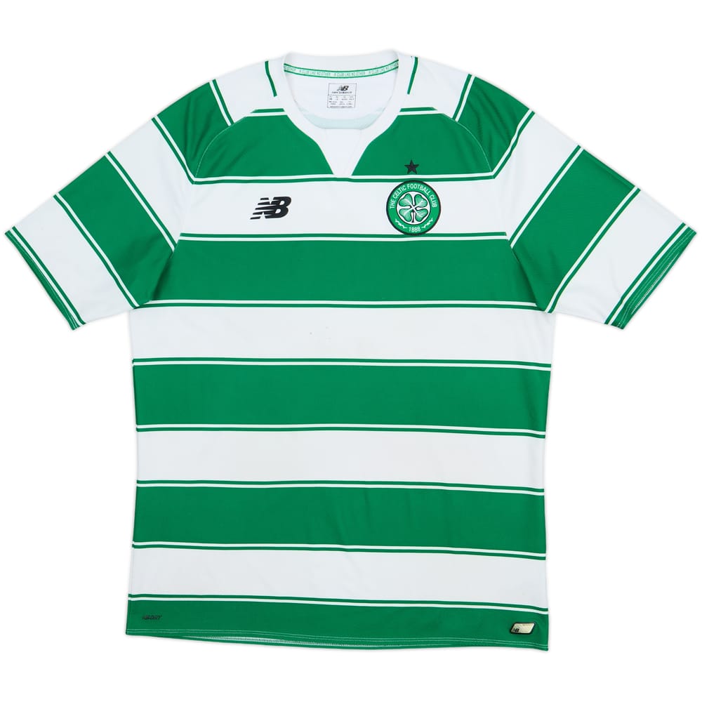2015-16 Celtic Home Shirt - 7/10 - (XL)