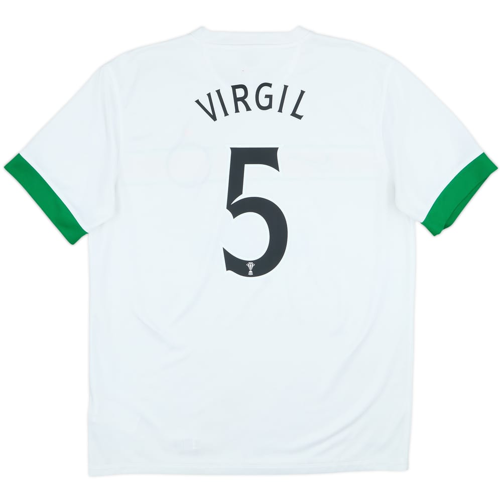 2014-15 Celtic European Third Shirt Virgil #5 - 6/10 - (L)