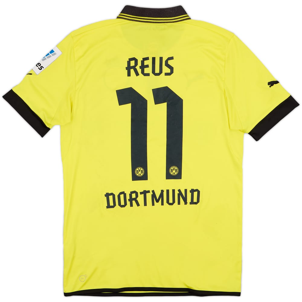 2012-13 Borussia Dortmund Home Shirt Reus #11 - 7/10 - (M)