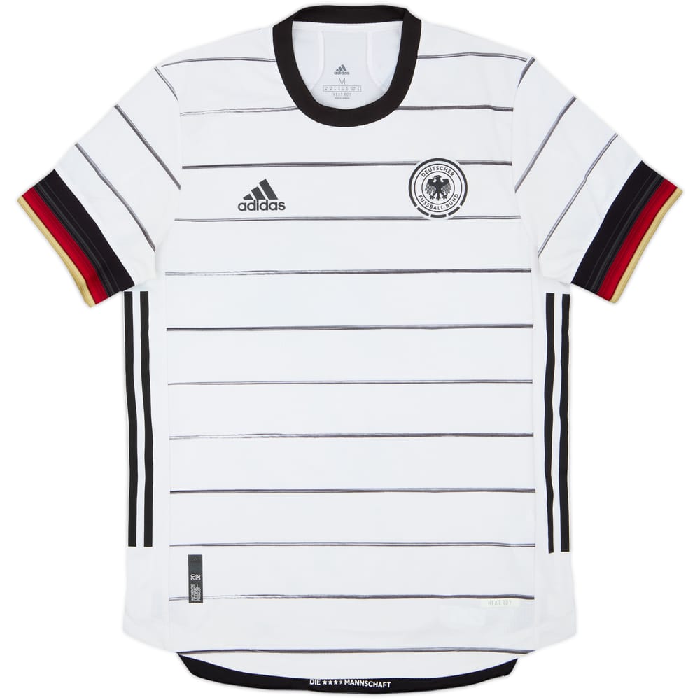 2020-21 Germany Authentic Home Shirt - 4/10 - (M)