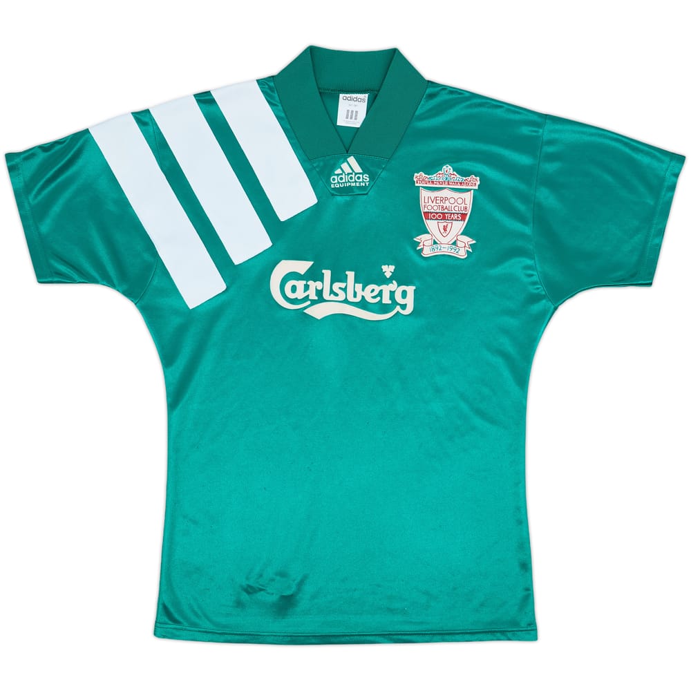 1992-93 Liverpool Centenary Away Shirt - 8/10 - (S)