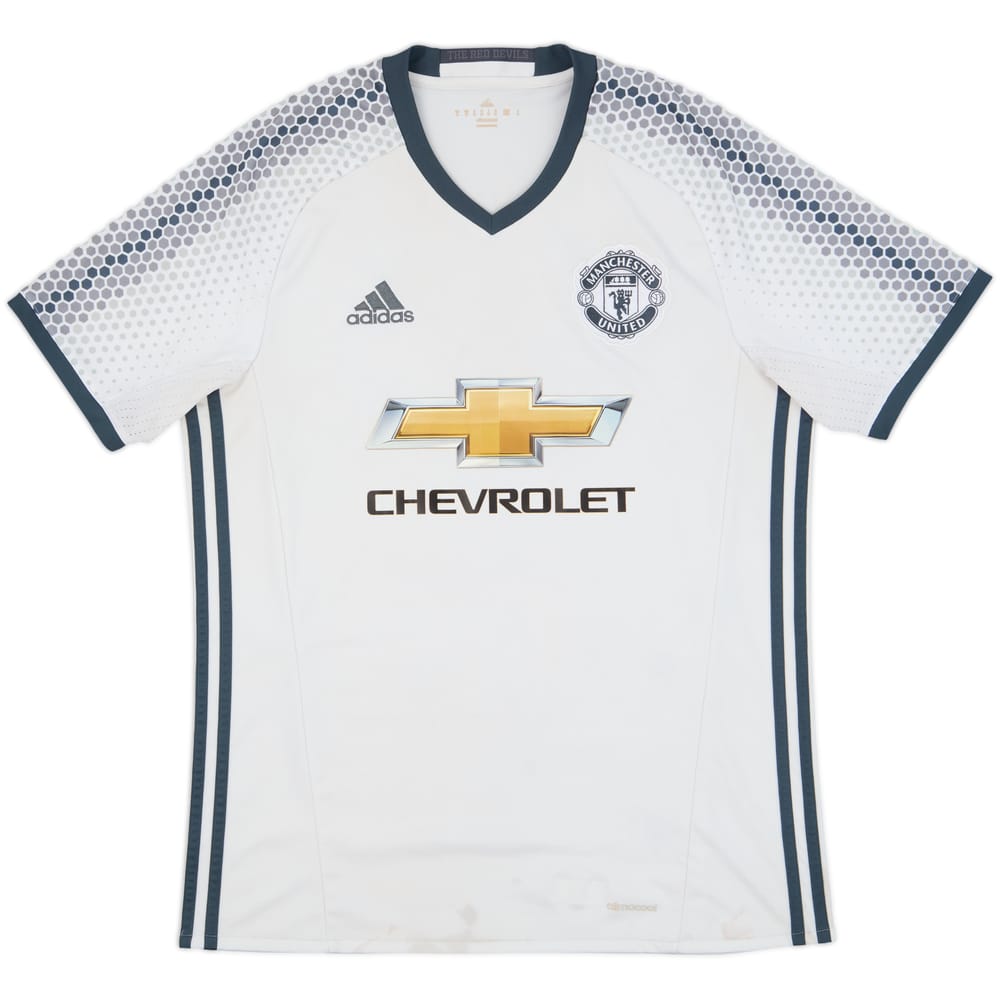 2016-17 Manchester United Third Shirt - 3/10 - (M)
