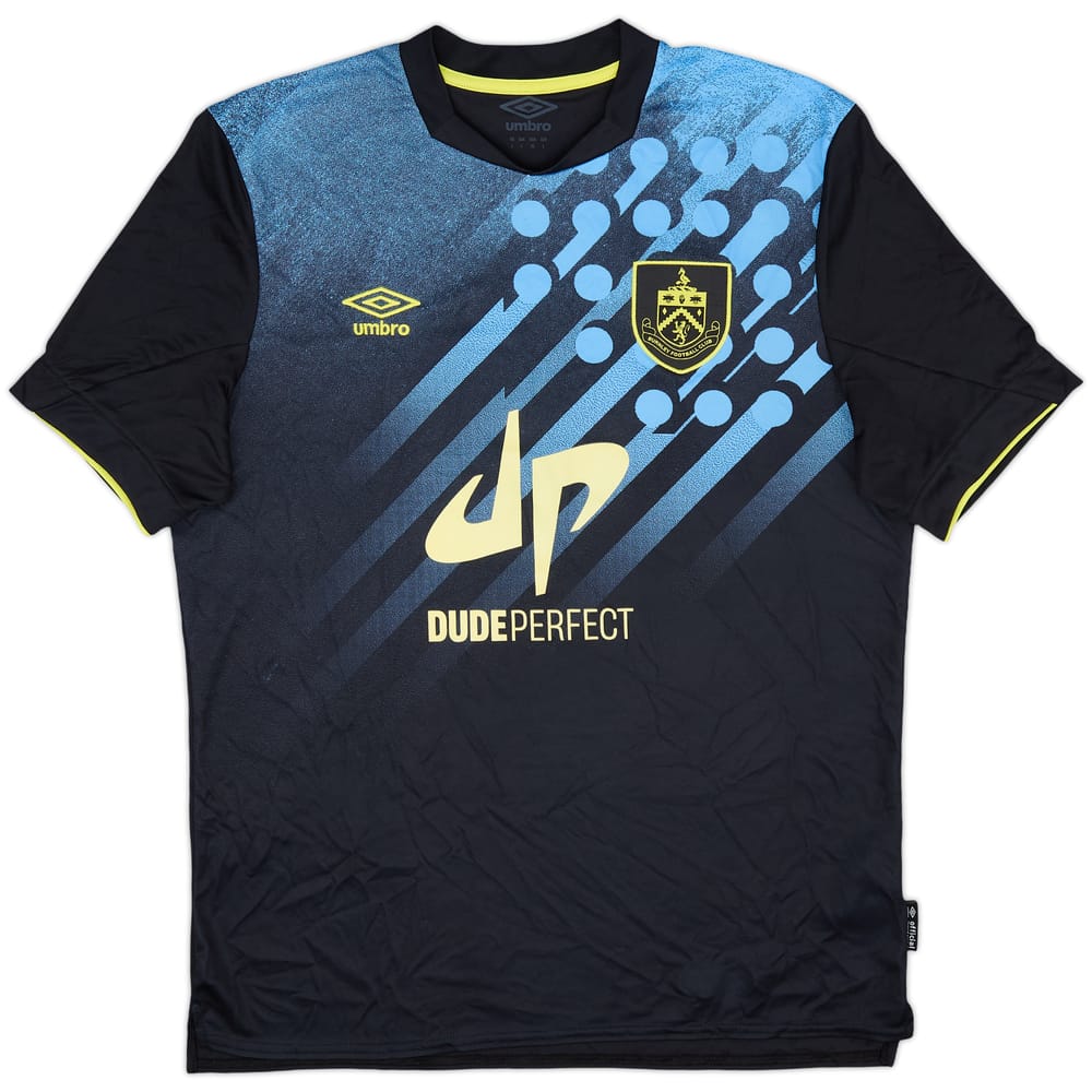 2023-24 Burnley Third Shirt - 7/10 - (L)