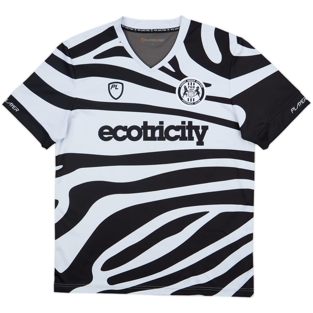 2020-21 Forest Green Rovers Away Shirt - 6/10 - (M)