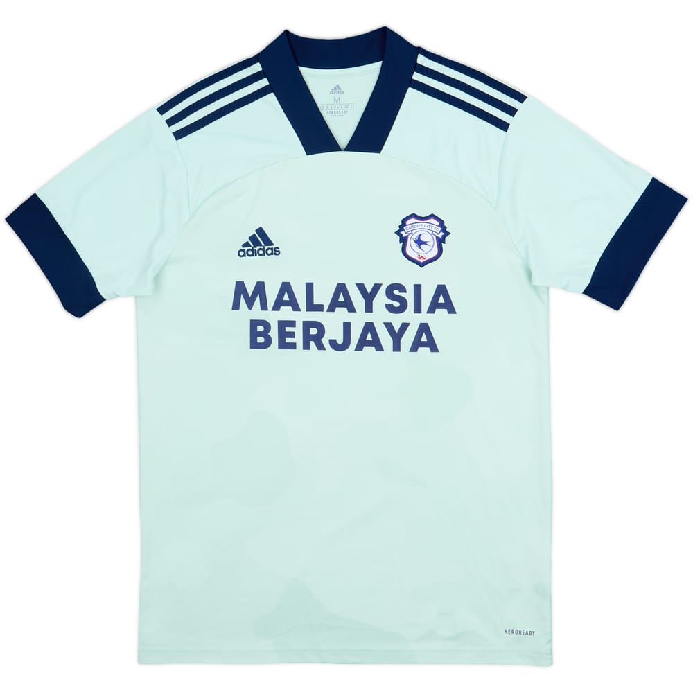 2020-21 Cardiff Away Shirt - 10/10 - (M)