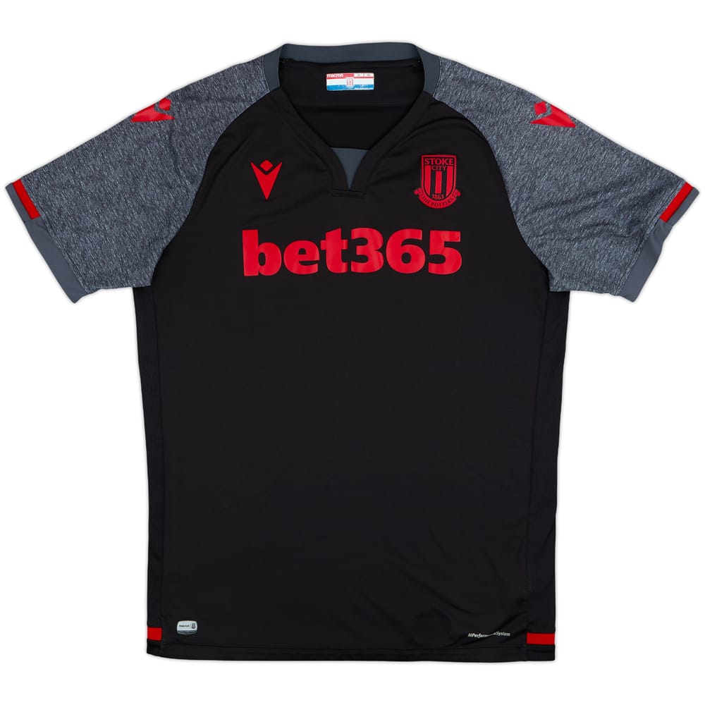 2022-23 Stoke City Away Shirt - 8/10 - (XXL)