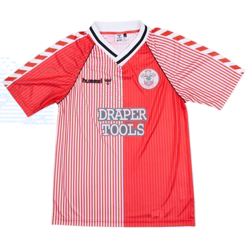 2023-24 Southampton '1987-89 Home' Retro Shirt - 7/10 - (M)