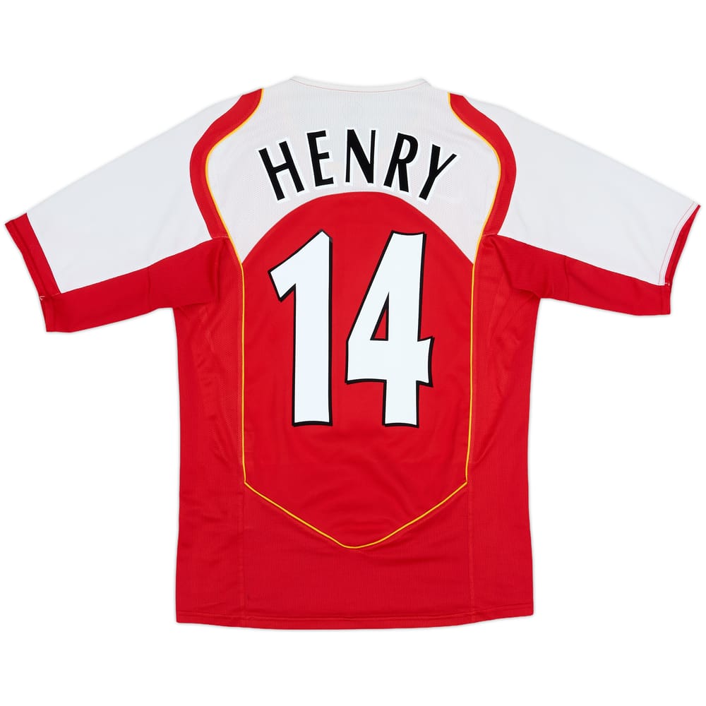 2004-05 Arsenal Home Shirt Henry #14 - 8/10 - (S)