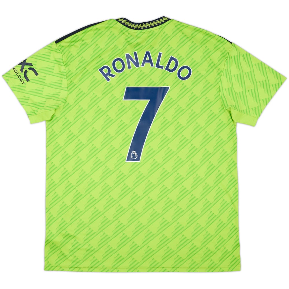 2022-23 Manchester United Third Shirt Ronaldo #7 - 10/10 - (XL)