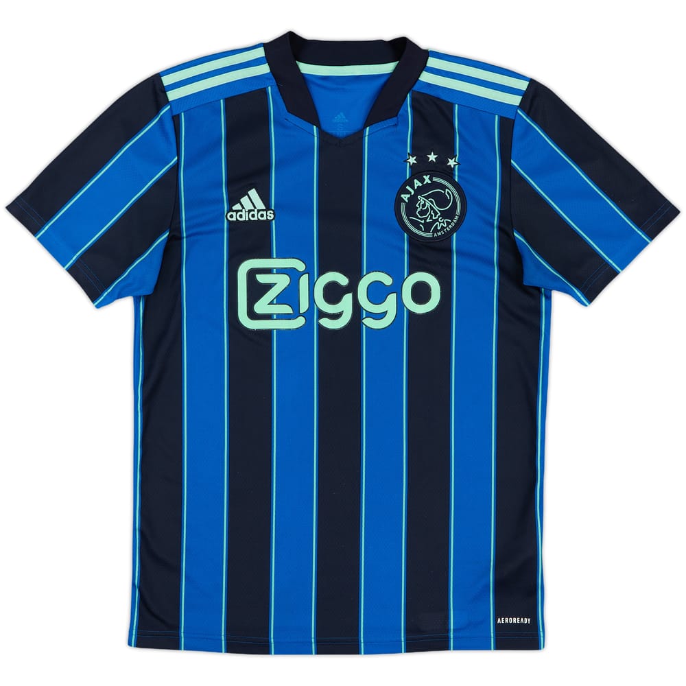 2021-22 Ajax Away Shirt - 7/10 - (S)