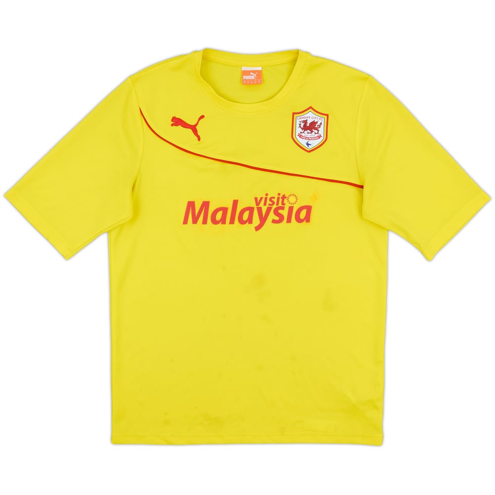 2013-14 Cardiff Third Shirt - 4/10 - (M)