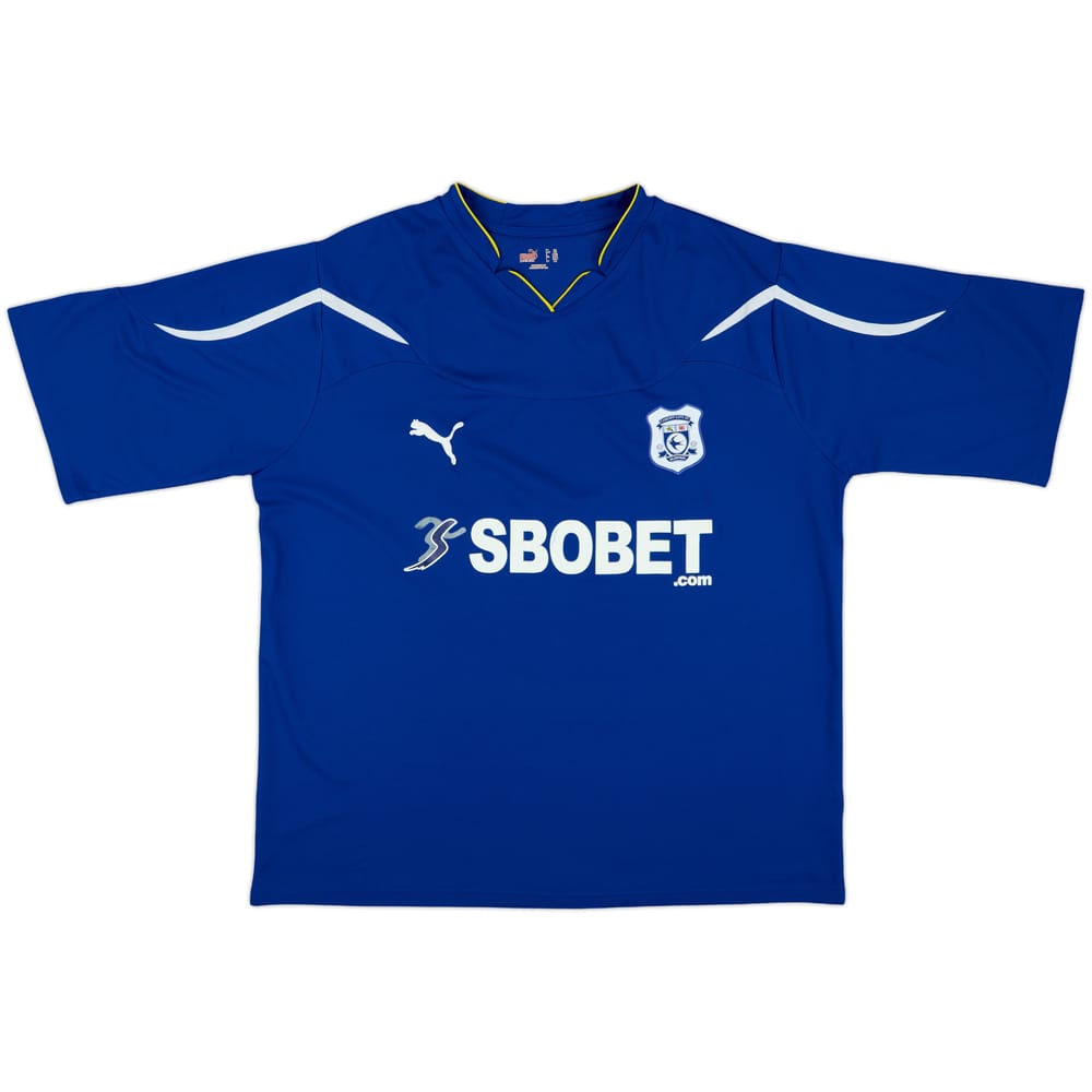 2011-12 Cardiff Home Shirt - 6/10 - (3XL)