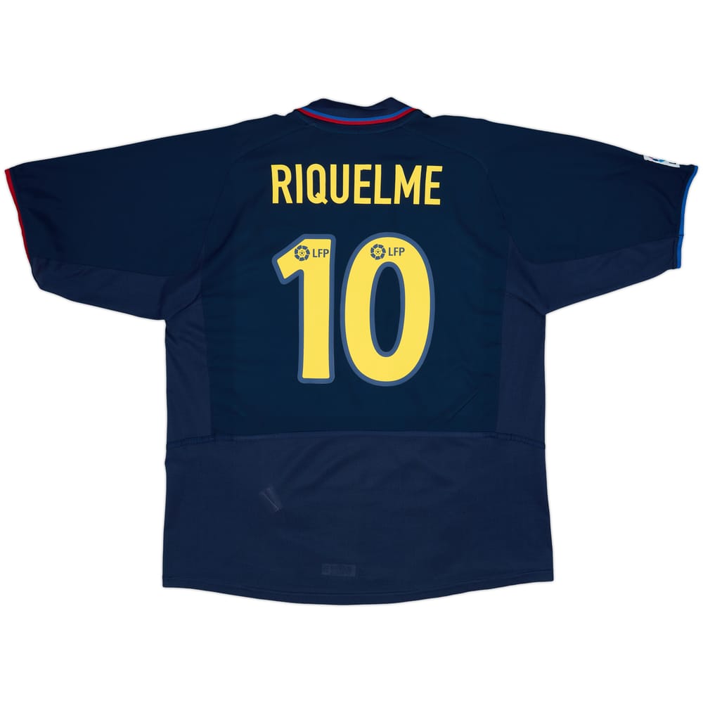 2002-03 Barcelona Away Shirt Riquelme #10 - 8/10 - (XXL)