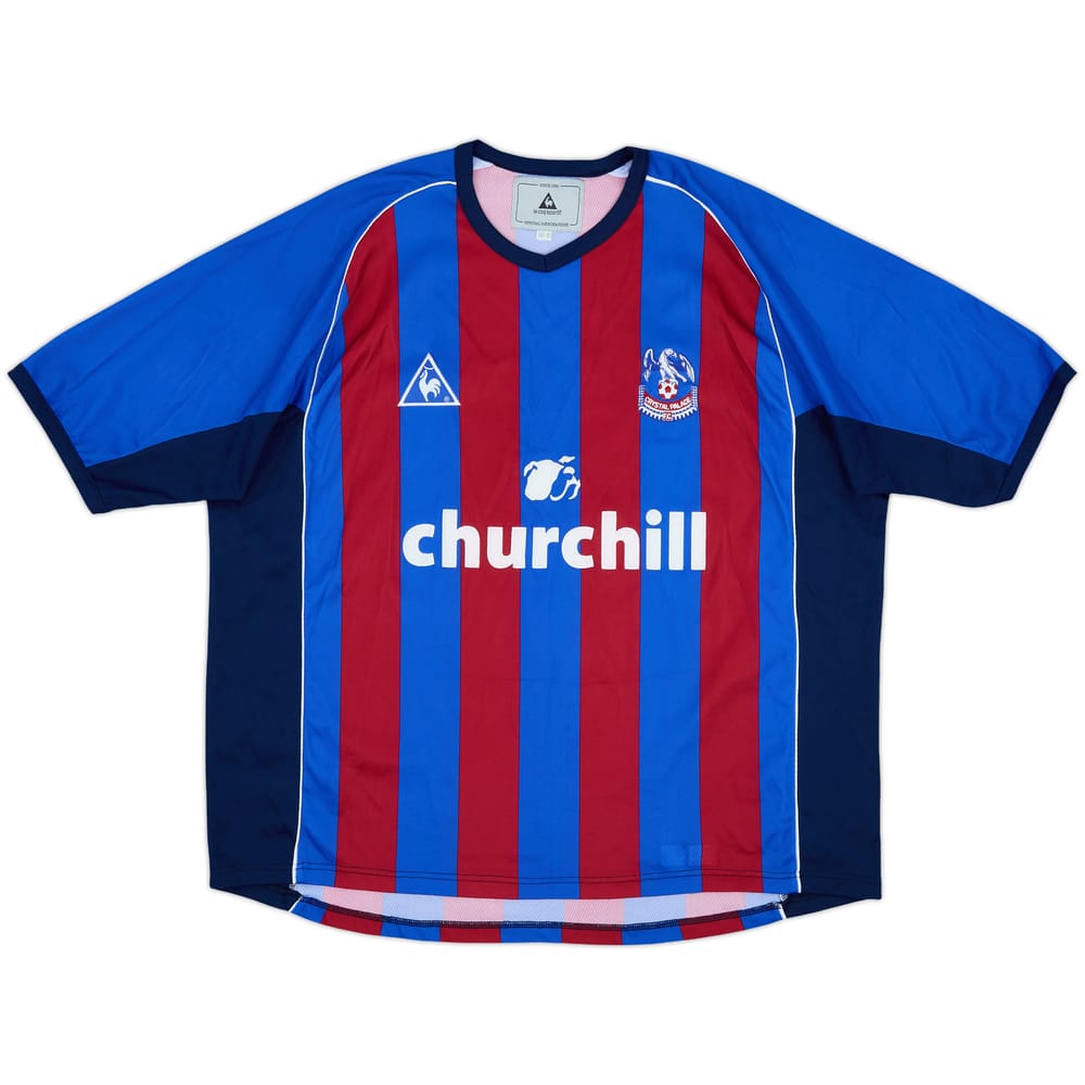 2002-03 Crystal Palace Home Shirt - 8/10 - (XXL)
