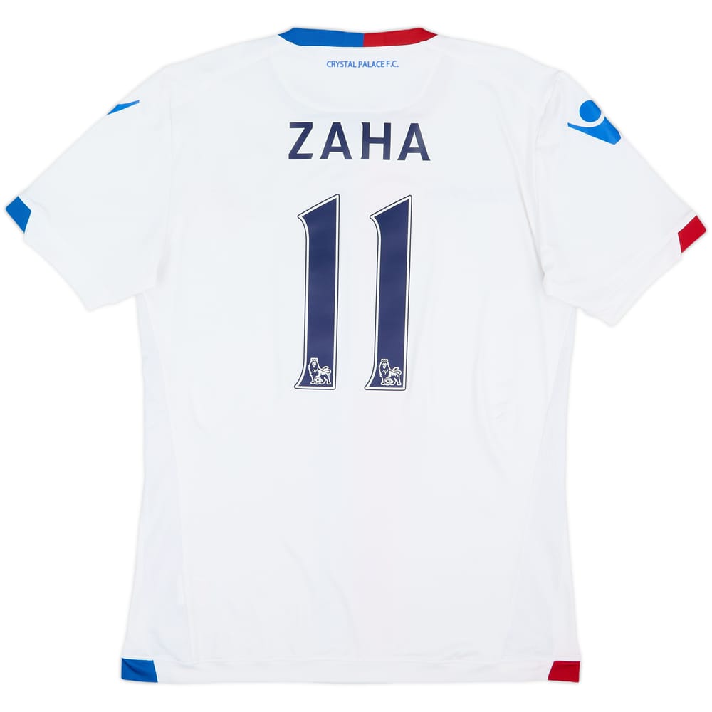 2015-16 Crystal Palace Away Shirt Zaha #11 - 6/10 - (XXL)