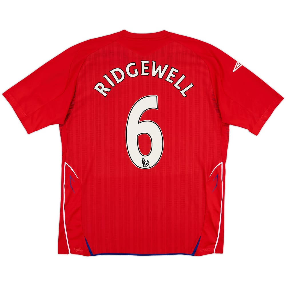 2007-08 Birmingham Third Shirt Ridgewell #6 - 5/10 - (XL)