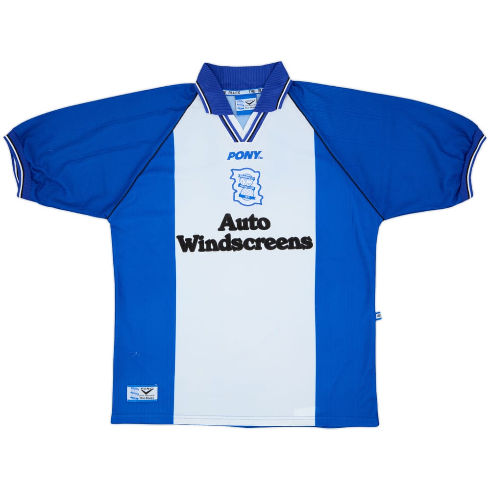 1997-98 Birmingham Home Shirt - 8/10 - (L)