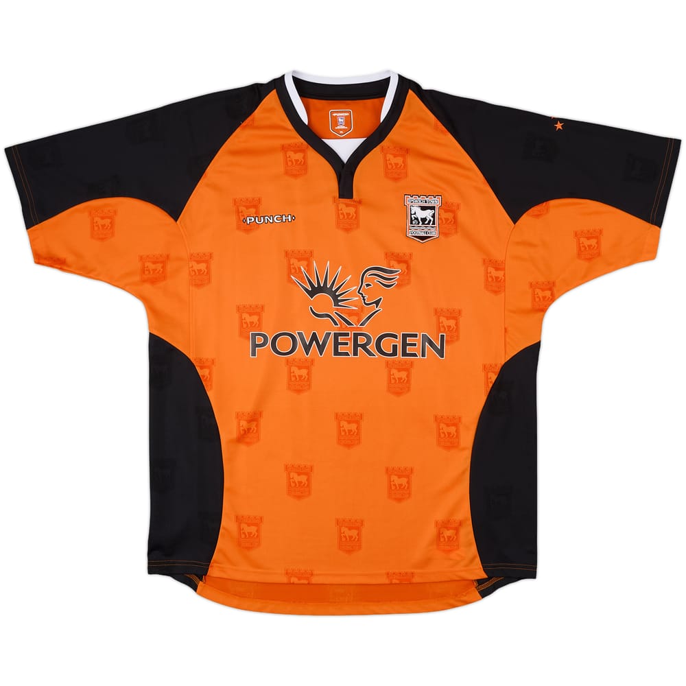 2004-06 Ipswich Away Shirt - 8/10 - (XL)