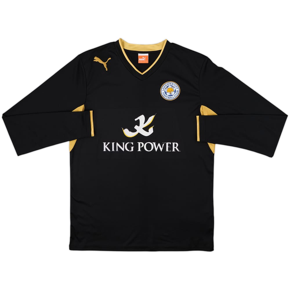 2012-13 Leicester Third L/S Shirt - 7/10 - (L)