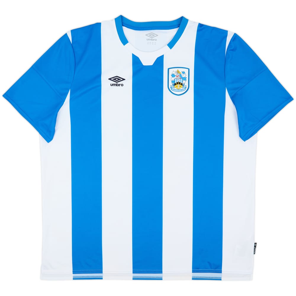2020-21 Huddersfield Home Shirt - 10/10 - (4XL)