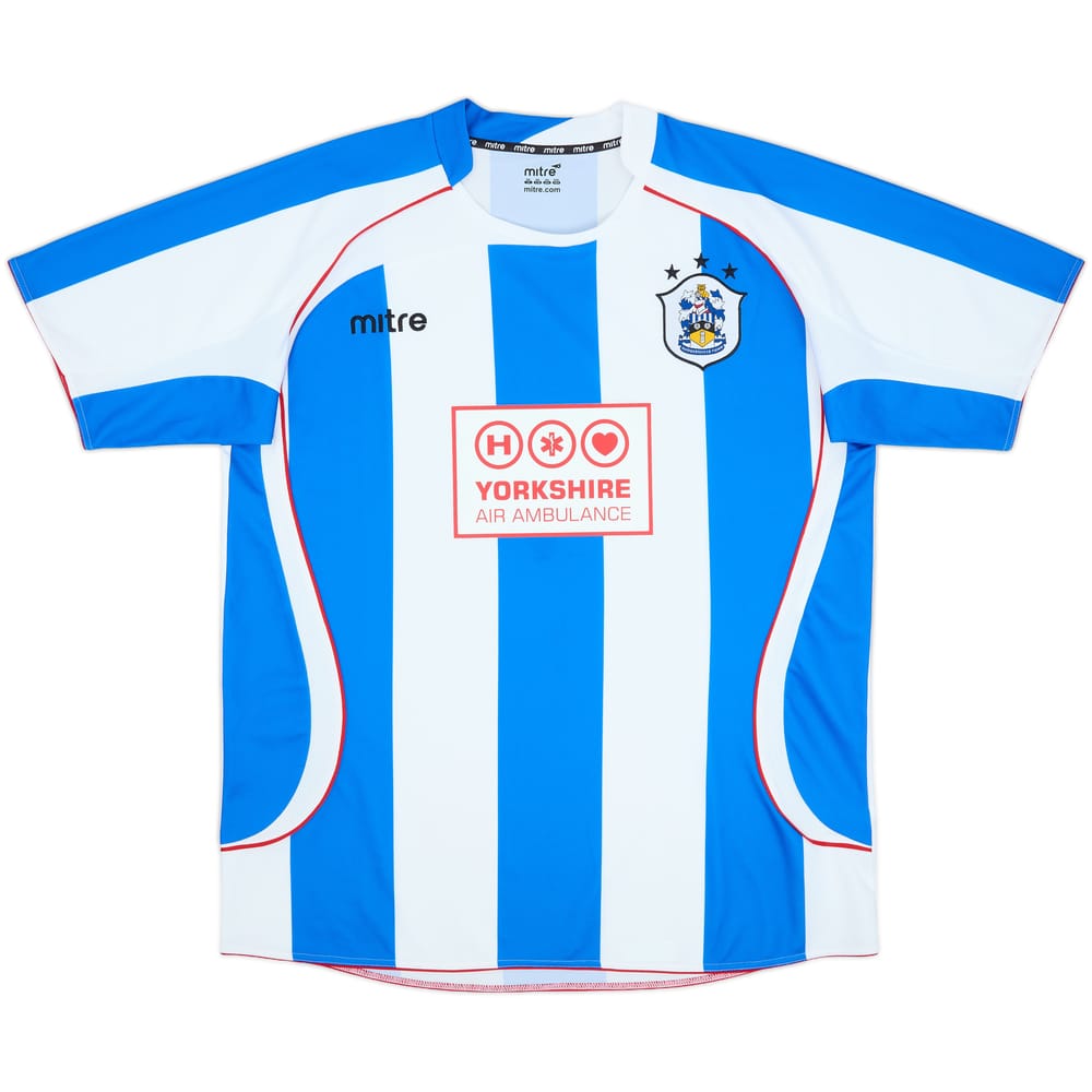 2009-10 Huddersfield Home Shirt - 10/10 - (XXL)