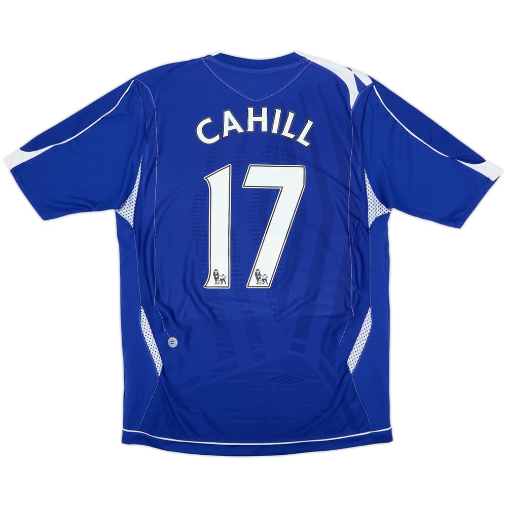 2007-08 Everton Home Shirt Cahill #17 - 6/10 - (M)