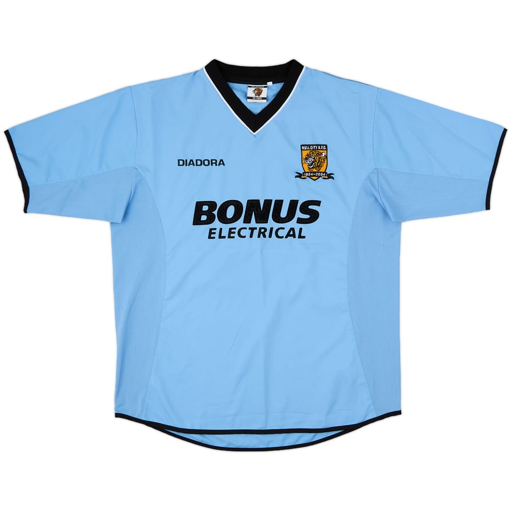 2004-05 Hull City Away Shirt - 7/10 - (L)