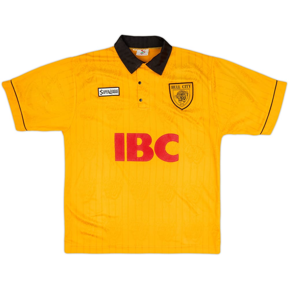 1995-97 Hull City Home Shirt - 9/10 - (M)