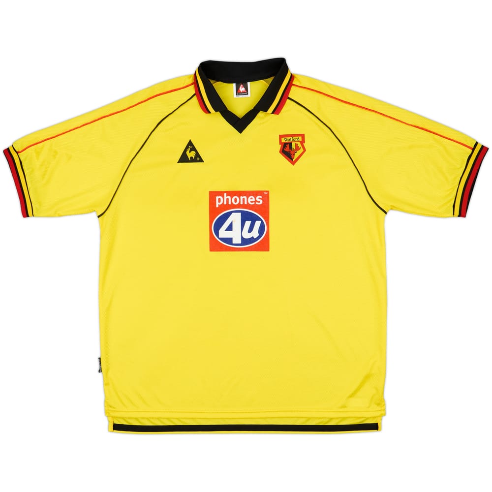 1999-01 Watford Home Shirt - 8/10 - (XXL)