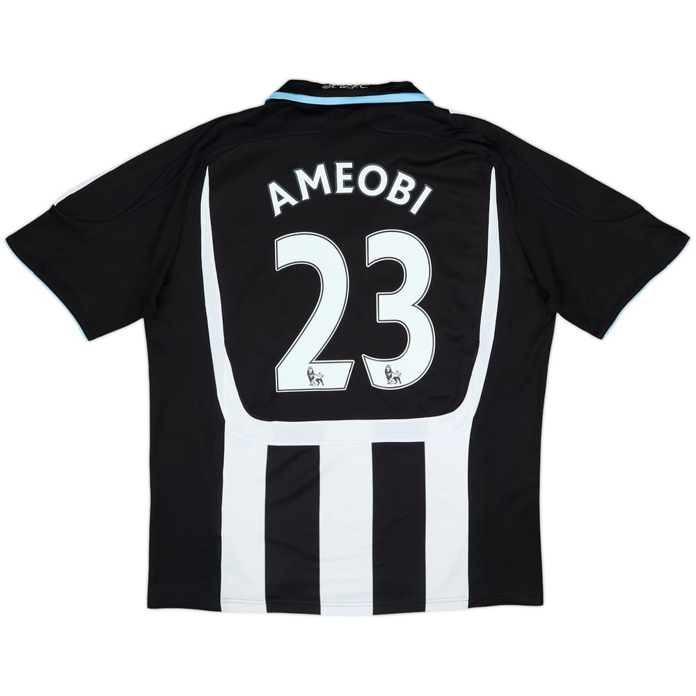 2007-09 Newcastle Home Shirt Ameobi #23 - 8/10 - (L)
