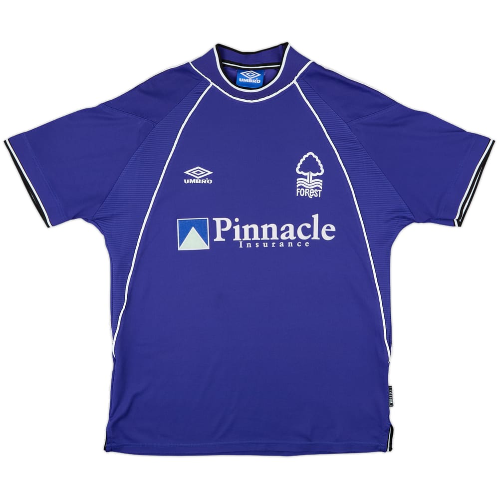 1999-01 Nottingham Forest Away Shirt - 10/10 - (L)