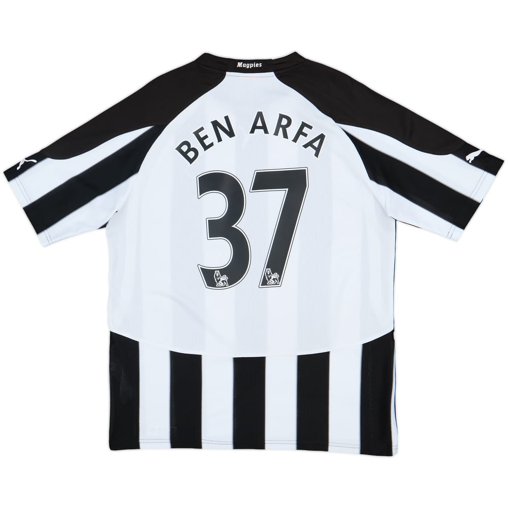 2010-11 Newcastle Home Shirt Ben Arfa #37 - 6/10 - (L)