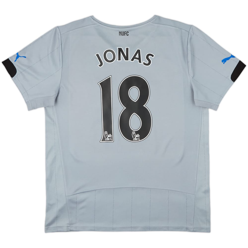 2014-15 Newcastle Away Shirt Jonas #18 - 8/10 - (M)