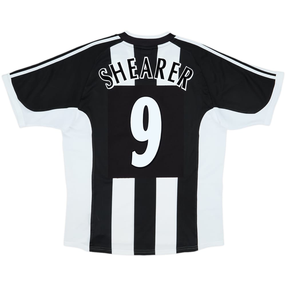 2001-03 Newcastle Home Shirt Shearer #9 - 8/10 - (L)