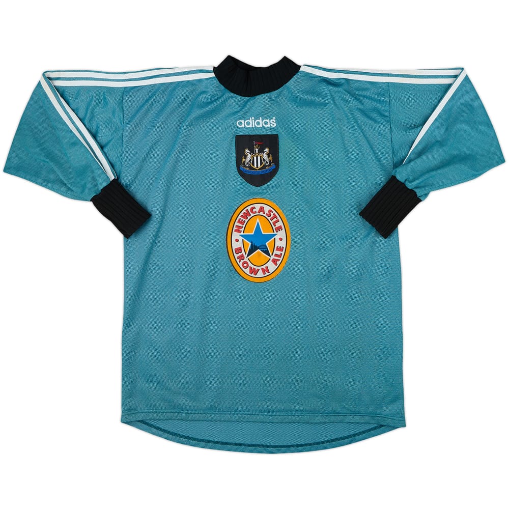 1996-97 Newcastle GK Shirt - 8/10 - (L)