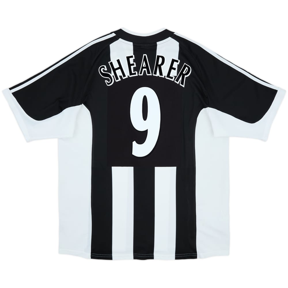 2001-03 Newcastle Home Shirt Shearer #9 - 7/10 - (XL)