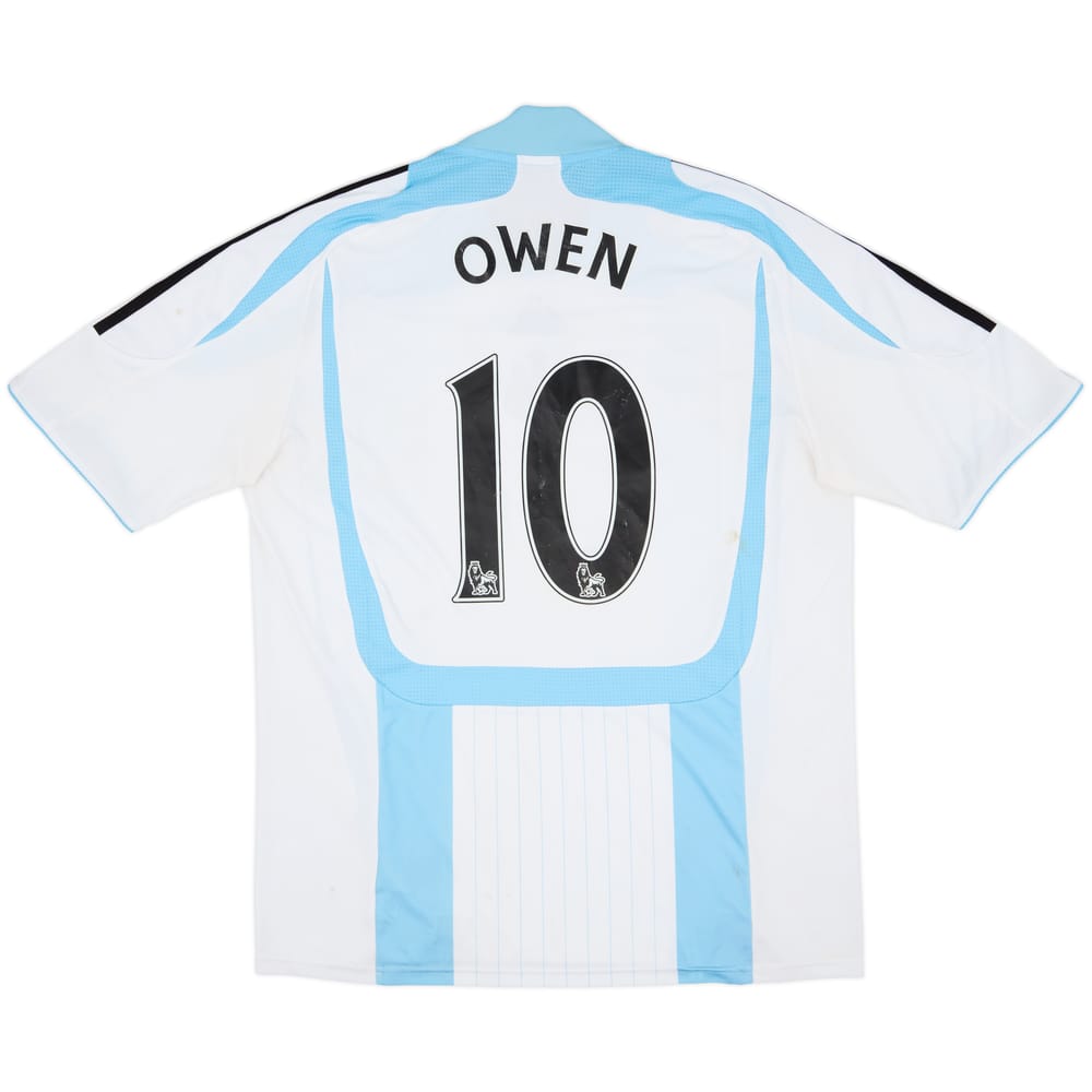 2007-08 Newcastle Third Shirt Owen #10 - 7/10 - (L)